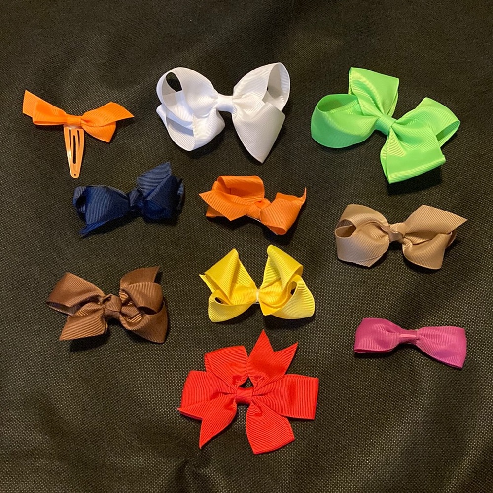 *Bundle* Assorted Hair Bows